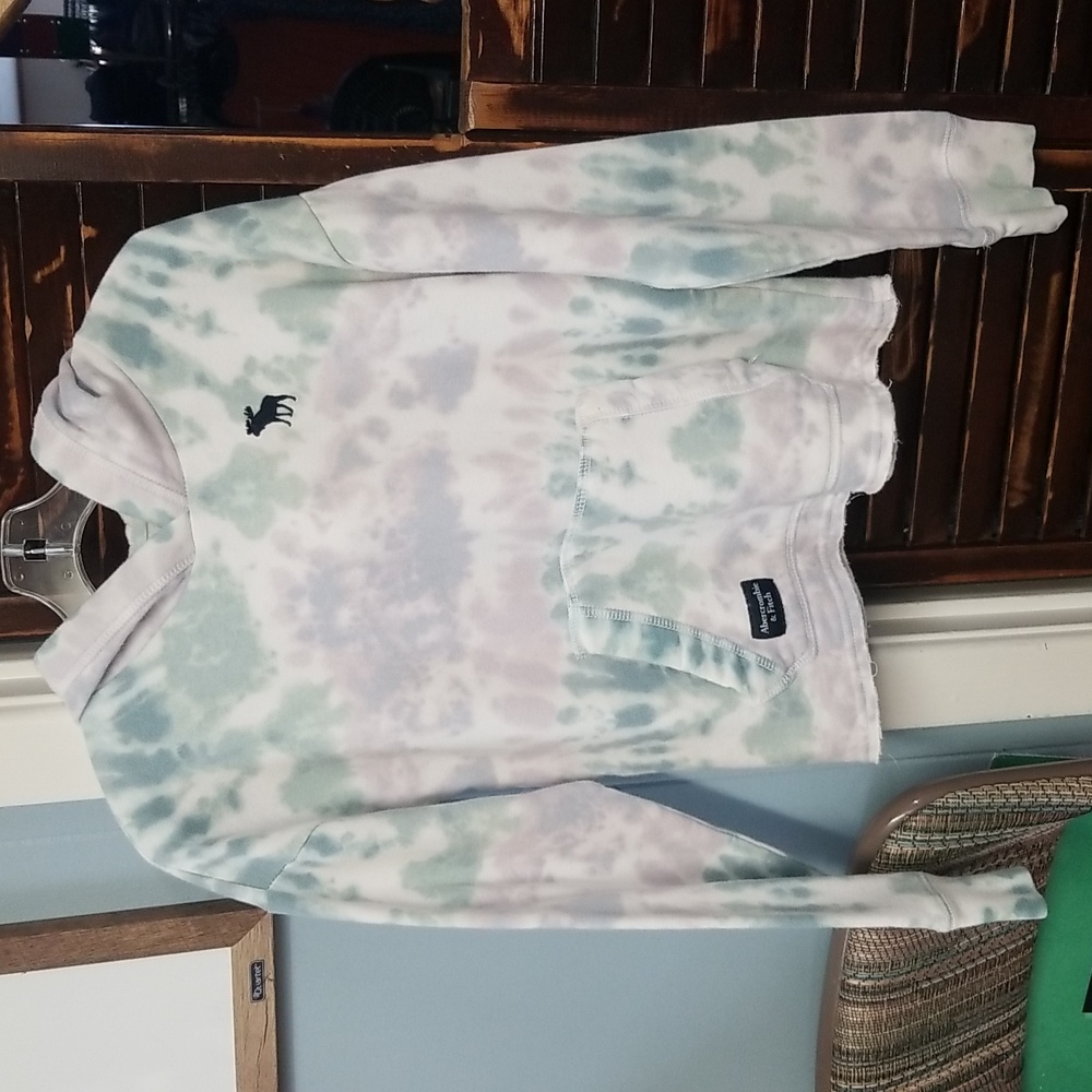 Abercrombie kids tie dye hoodie